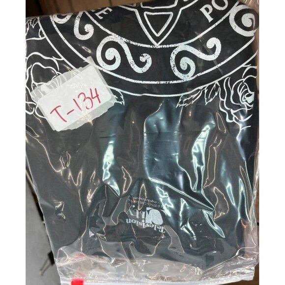 Power Of Three T-Shirt Men Women Black Medium Short Sleeve Tee, 100% Cotton - Picture 5 of 5